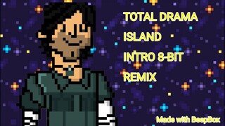 Total Drama Island Intro - 8-bit Remix