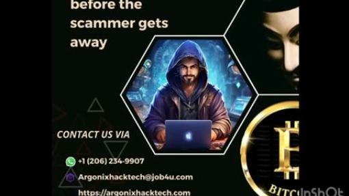 ARGONIX HACK TECH // TRUST OUR EXPERT TEAM TO RECOVERY YOUR LOST CRYPTO ASSETS QUICKLY AND SECURELY