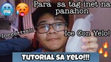 Paano gumawa ng Malamig na Yelo (Sobrang inet!!) |BrenanVlogs