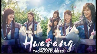 Hwarang Episode 11 Tagalog Dubbed