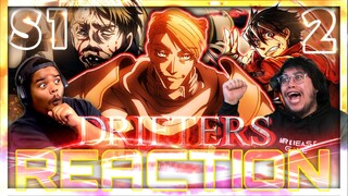 DAMN HE GOT MESSED UP! | Drifters EP 2 REACTION