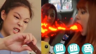 【JENLISA | 狐狸精 | 沙雕混剪】小品夫妇的拌嘴日常真傻cp