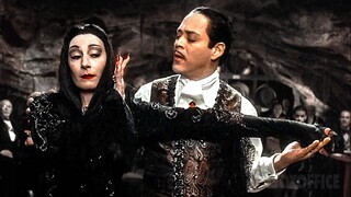 Morticia & Gomez's Tango | Addams Family Values | CLIP