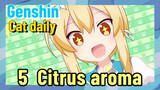 [Genshin Impact  Cat daily]  5  Citrus aroma