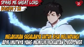 LU SHU MEMPELAJARI SALAH SATU TEKNIK PEDANG LEGENDARIS - Alur Cerita Spare Me Great Lord Part 7