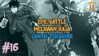 ALUR CERITA MANHWA OVERPOWER TERBARU | PERTARUNGAN SENGIT MELAWAN RAJA TERBAIK DILANTAI TERTINGGI