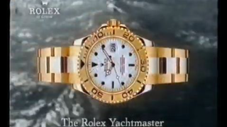 [香港經典廣告](2002)Rolex Yachtmaster