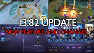 1.3.82 UPDATE ( ADVANCE SERVER ) | MLBB | MRDOPE