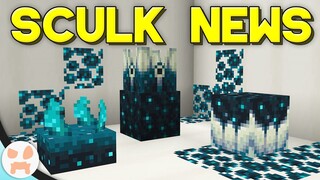 NEW MINECRAFT 1.19 SCULK INFO!