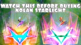 Nolan Starlight VS Default Skin