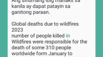 Wildfires | Bible Prophecy