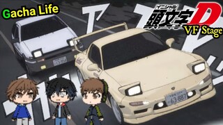 Initial D VF Stage (John Kim vs Cheetah & Ome ) ตอนที่ 4 [Gacha life]