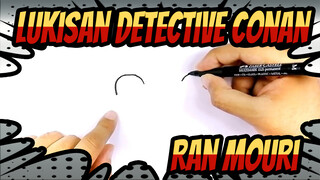 [Lukisan Detective Conan] Ran Mouri_4