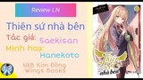 Review LN #21: Review Thiên sứ nhà bên-Kim Đồng Wings Books