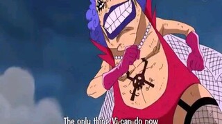 luffy haki in marineford war🔥