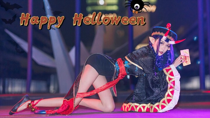 Halloween Zombi Kecil~Selamat Halloween [Dini Hari]