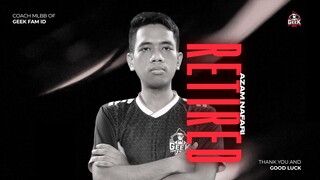 SAMPAI BERTEMU LAGI COACH | AZAM NAFARI RETIRED