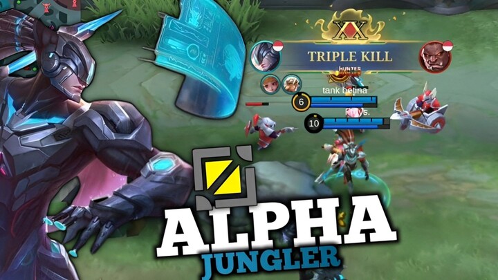 Alpha is online!? is back kah?! hujan true damage musuhnya!? cobain deh - Mobile Legends