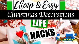 Christmas decoration idea | Christmas decoration idea 2021