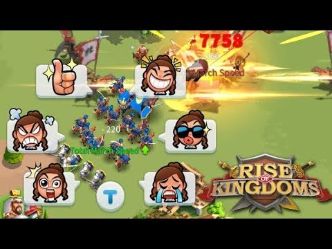 WE ARE BACK ! Emojis, Genghis Khan and MORE !  Rise of Kingdoms: Lost Crusade #70