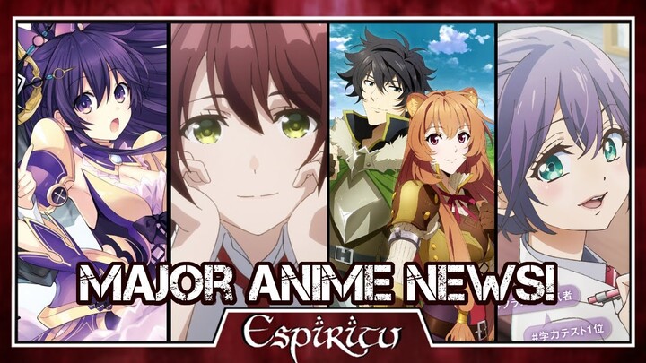 MAJOR ANIME UPDATES! Release Dates, New Season Announcements & Much More!