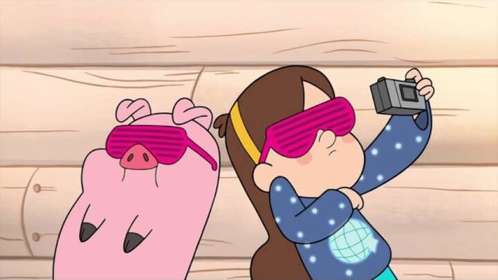 Disco Girl - Gravity Falls Music Video