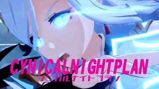 【MAD】原神 × シニカルナイトプラン（CYNICALNIGHTPLAN）【Genshin Impact】【AMV/GMV】祝！申鶴復刻！