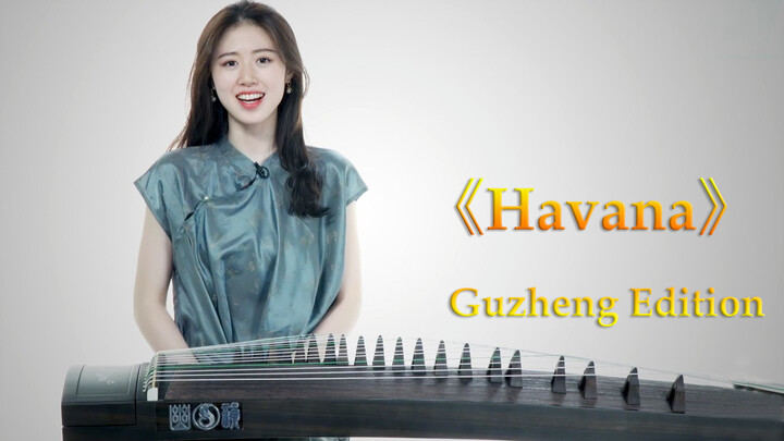 Camila Cabello (Havana), Versi Guzheng, Terpukau!