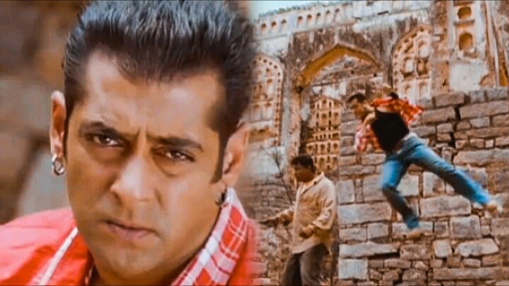 Wanted Salman Khan Saved Ayesha Takia Fight Scene