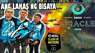 TAM ADROIT vs TEAM ORACLE - Highlights | ESL Clash of Nations Bangkok 2019 Dota 2