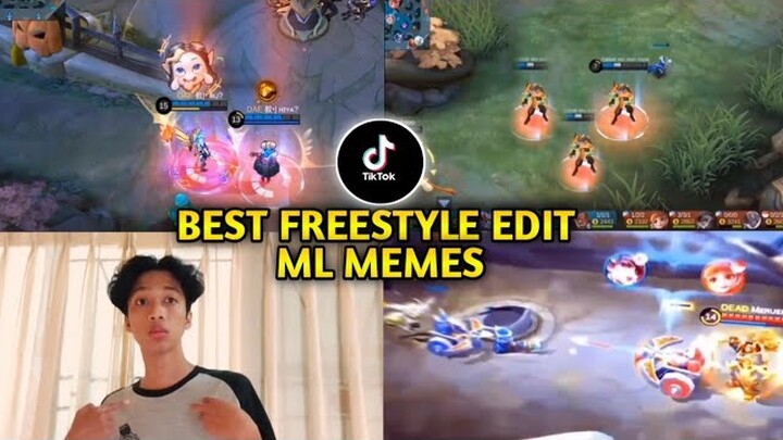 ML MEME & BEST TIKTOK FREESTYLE EDIT | PARSHA TIKTOK FUNNY AND BEST MOMENTS | ML TIKTOK COMPILATION