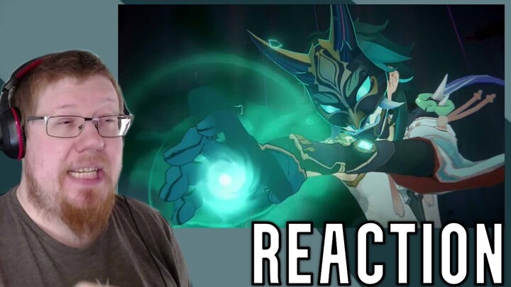 So good! | Moment of Life or Death - Genshin Impact Animation Cutscene | REACTION