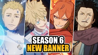 Banner Season 6, Festival Mereoleona & Re-Run Banner Julius! OVERPOWER SEMUA | Black Clover Mobile