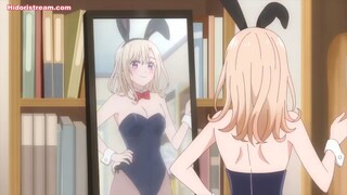 Eps_3 di kasih cobaan cewek-cewek [Kuroiwa Medaka ni Watashi no Kawaii ga Tsuujinai] Sub indo