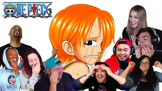 LUFFY...HELP ME ! WALK TO ARLONG PARK |   ONE PIECE EPISODE 37 BEST REACTION COMPILATION