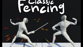 Classic fencing - Gameplay