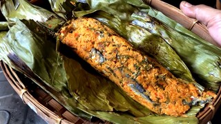CARA MASAK PEPES IKAN KHAS PADANG (PALAI IKAN) ala UNI CHECHE