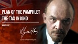 Lenin V.I. — Plan Of The Pamphlet The Tax In Kind (03.21)