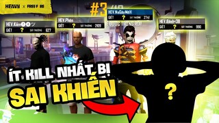 Vừa Chơi Rank Vừa Đứng Lên Ngồi Xuống Cực Mạnh | Anh Ford | HEAVY Free Fire