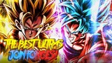 Dragon Ball Legends- THE BEST UNITS IN THE GAME JOIN FORCES! ULTRA GOKU AND GOGETA CANNOT LOSE!
