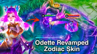 ODETTE REVAMPED VIRGO VS OLD Skill Effects!💜MLBB Comparison