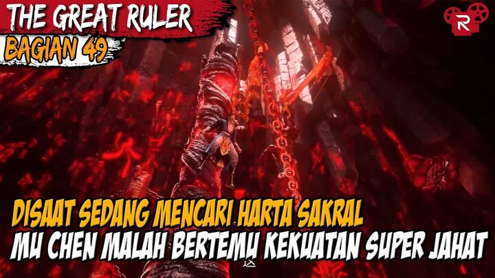 INI LAH KEKUATAN MENGERIKAN YANG DITAKUTI OLEH RAJA NAGA PUTIH - The Great Ruler Part 49