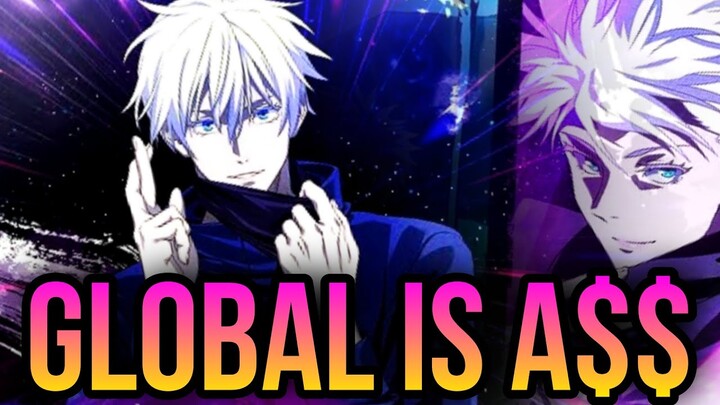 Jujutsu Kaisen Phantom Parade - Players Are ABANDONING Global Server for JP!