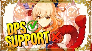 WAIFUABLE DAMAGE BONUS (YOIMIYA) - GENSHIN IMPACT