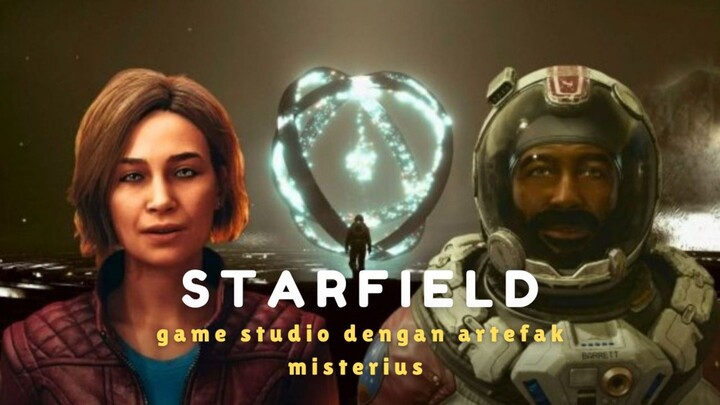 Starfield game studio dengan artefak misterius seluruh angkasa