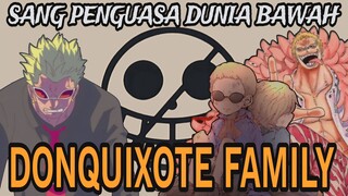 SEJARAH TERBENTUK & HANCURNYA KELUARGA MAFIA PALING KEJAM - DONQUIXOTE FAMILY (ONE PIECE)