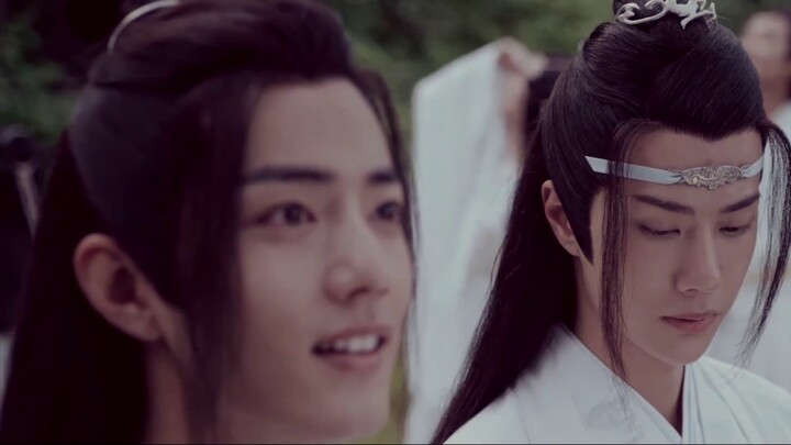 [Wangxian/Xiyao] Tahun itu ketika bunga aprikot sedang gerimis, kamu bilang kamu Hanguangjun, dan di