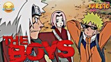 Naruto Vs Sasuke | Naruto and Jiraya Funny moments in hindi | Naruto thug life in hindi | Naruto#11