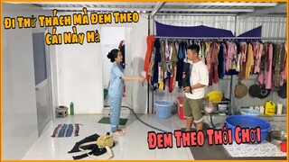 Bé Ngọc Ngân Cảng Cảnh Đi Thử Thách 24h Với Be Trâm