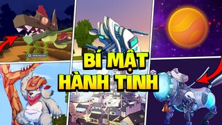 MINI WORLD: BÍ MẬT MỚI VỀ SINH VẬT TRONG CÁC HÀNH TINH MINI WORLD